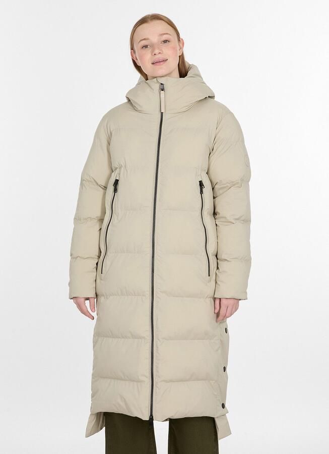 Ragwear Gewatteerde jas PATRISE warm gevoerd achter langer dan voor