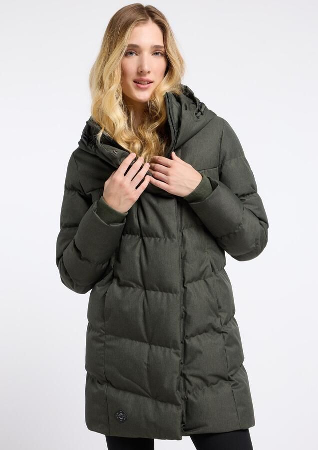 Ragwear Gewatteerde jas PAVLA waterafstotende en verwarmende quiltmantel voor de winter - Foto 8