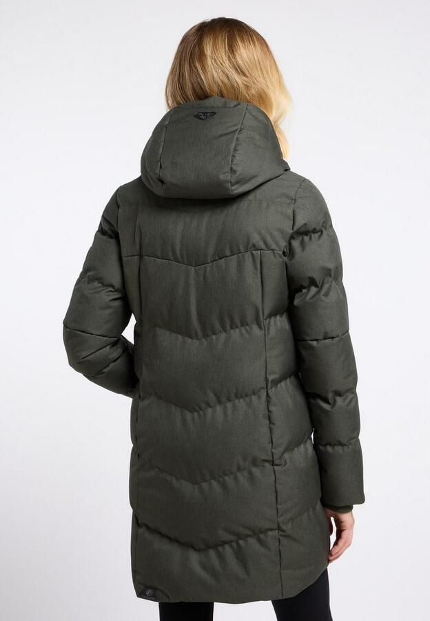 Ragwear Gewatteerde jas PAVLA waterafstotende en verwarmende quiltmantel voor de winter - Foto 5