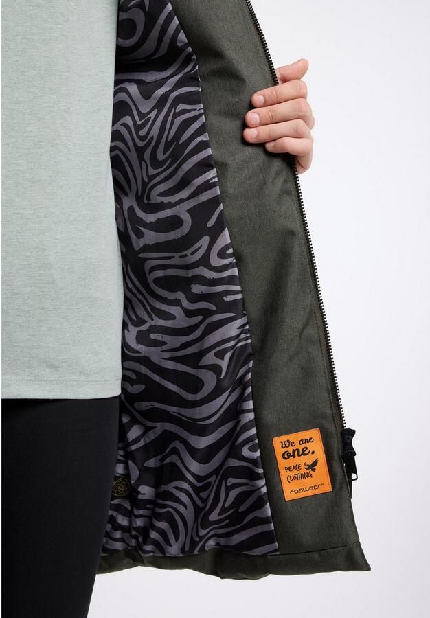 Ragwear Gewatteerde jas PAVLA waterafstotende en verwarmende quiltmantel voor de winter - Foto 4