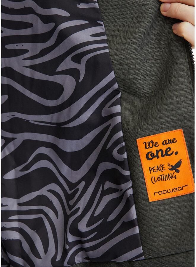 Ragwear Gewatteerde jas PAVLA waterafstotende en verwarmende quiltmantel voor de winter