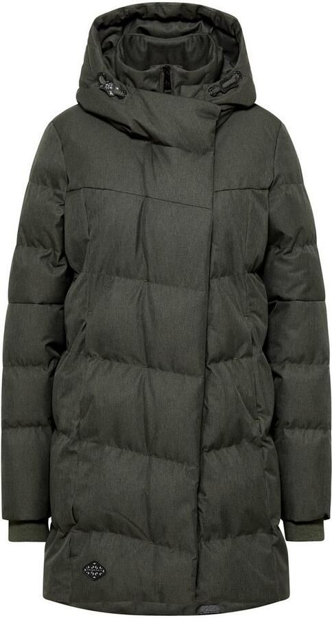 Ragwear Gewatteerde jas PAVLA waterafstotende en verwarmende quiltmantel voor de winter - Foto 7