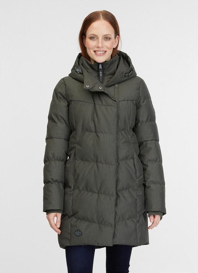 Ragwear Gewatteerde jas PAVLA waterafstotende en verwarmende quiltmantel voor de winter - Foto 2