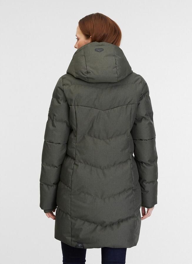Ragwear Gewatteerde jas PAVLA waterafstotende en verwarmende quiltmantel voor de winter - Foto 3