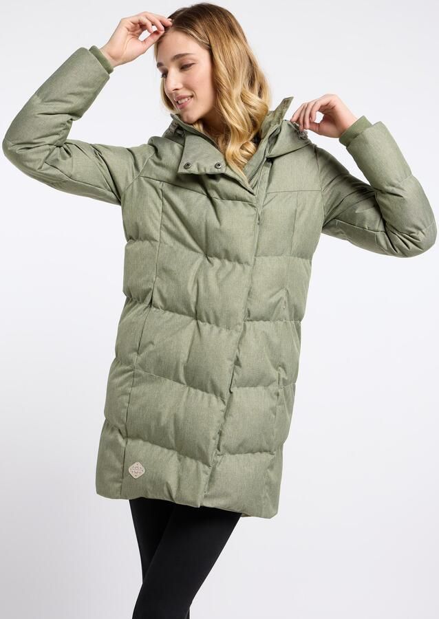 Ragwear Gewatteerde jas PAVLA waterafstotende en verwarmende quiltmantel voor de winter - Foto 7