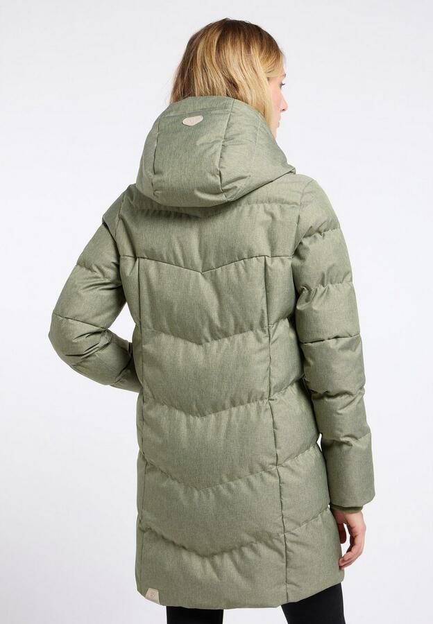 Ragwear Gewatteerde jas PAVLA waterafstotende en verwarmende quiltmantel voor de winter - Foto 4