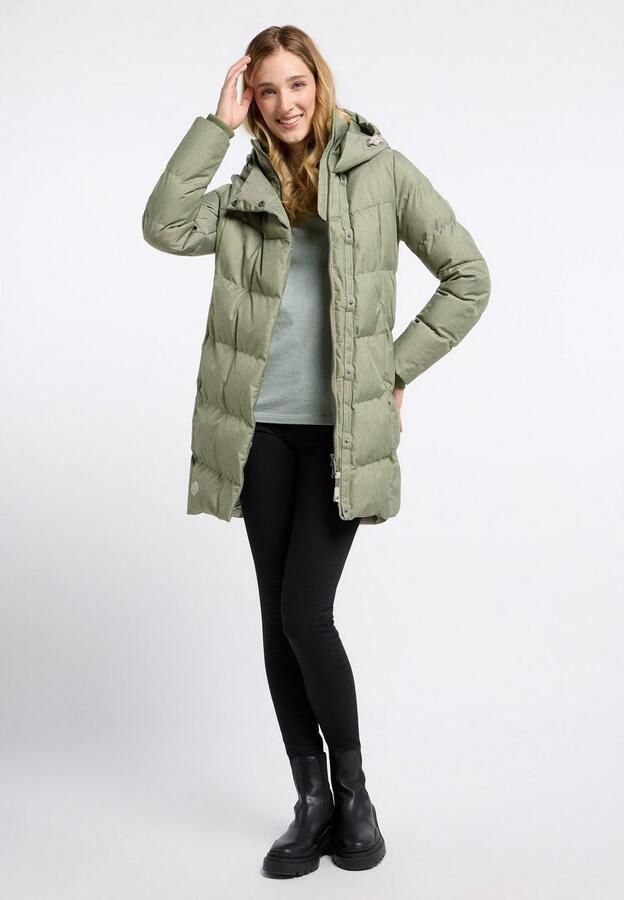 Ragwear Gewatteerde jas PAVLA waterafstotende en verwarmende quiltmantel voor de winter - Foto 5