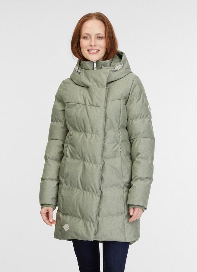 Ragwear Gewatteerde jas PAVLA waterafstotende en verwarmende quiltmantel voor de winter