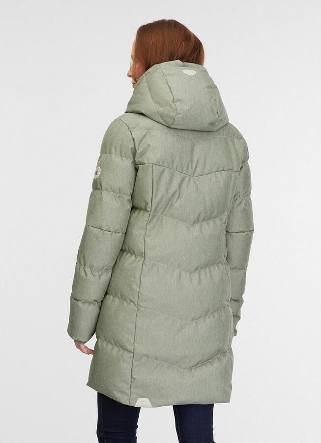 Ragwear Gewatteerde jas PAVLA waterafstotende en verwarmende quiltmantel voor de winter - Foto 2