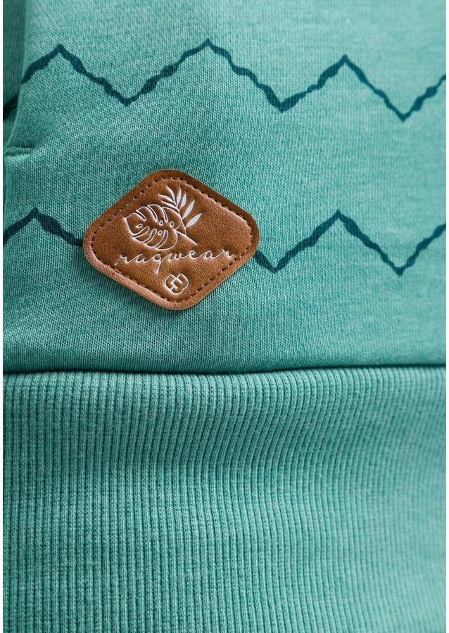 Ragwear Hoodie GRIPY BUTTON CHEVRON O Hoodie met hoge sjaalkraag met sierknopen - Foto 2
