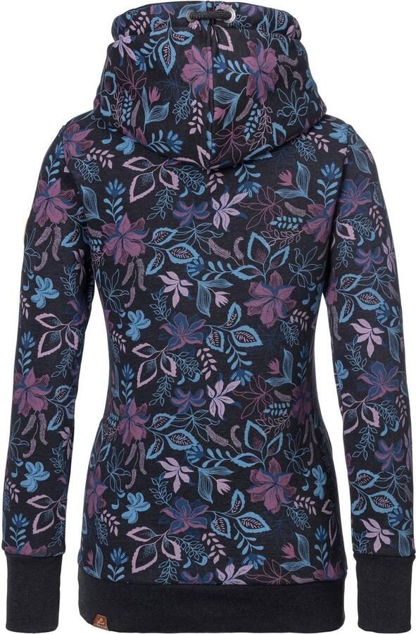 Ragwear Hoodie GRIPY FLOWERS O Hoodie met gebloemde print all-over - Foto 3