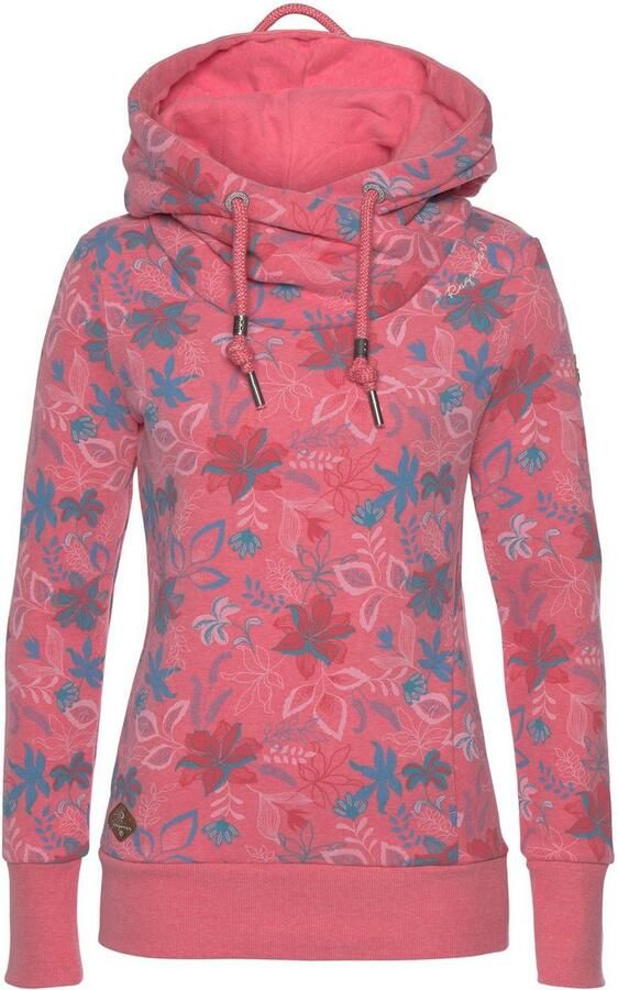 Ragwear Hoodie GRIPY FLOWERS O Hoodie met gebloemde print all-over - Foto 4