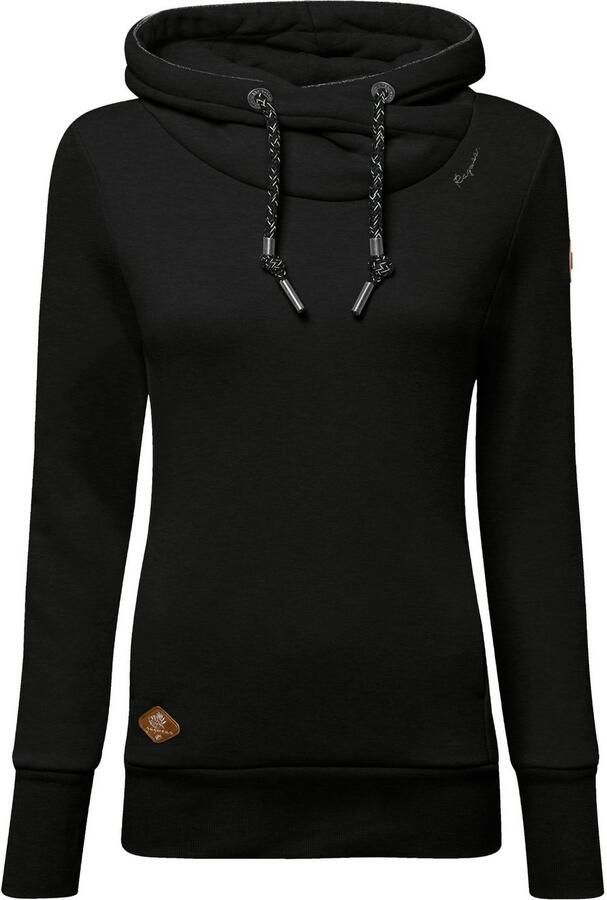 Ragwear Hoodie GRIPYBUTTON Sweater met rustieke koordaccenten - Foto 3