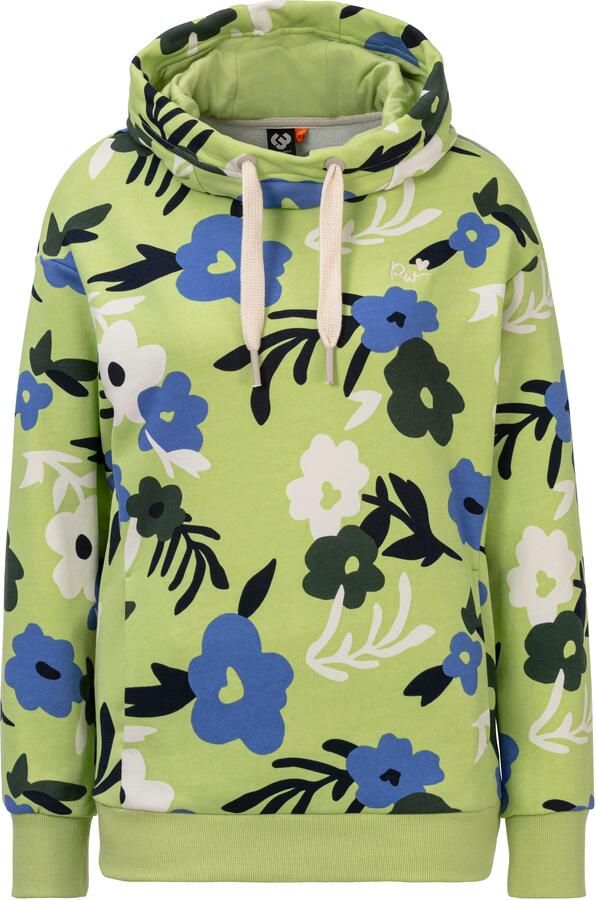 Ragwear Hoodie YODIS PRINT met bloemetjes all-over print - Foto 4