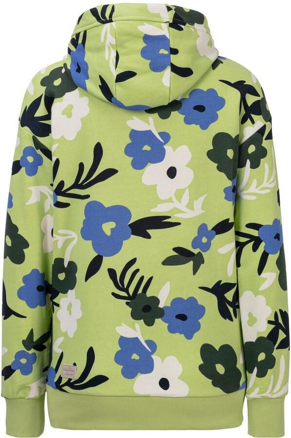 Ragwear Hoodie YODIS PRINT met bloemetjes all-over print - Foto 3