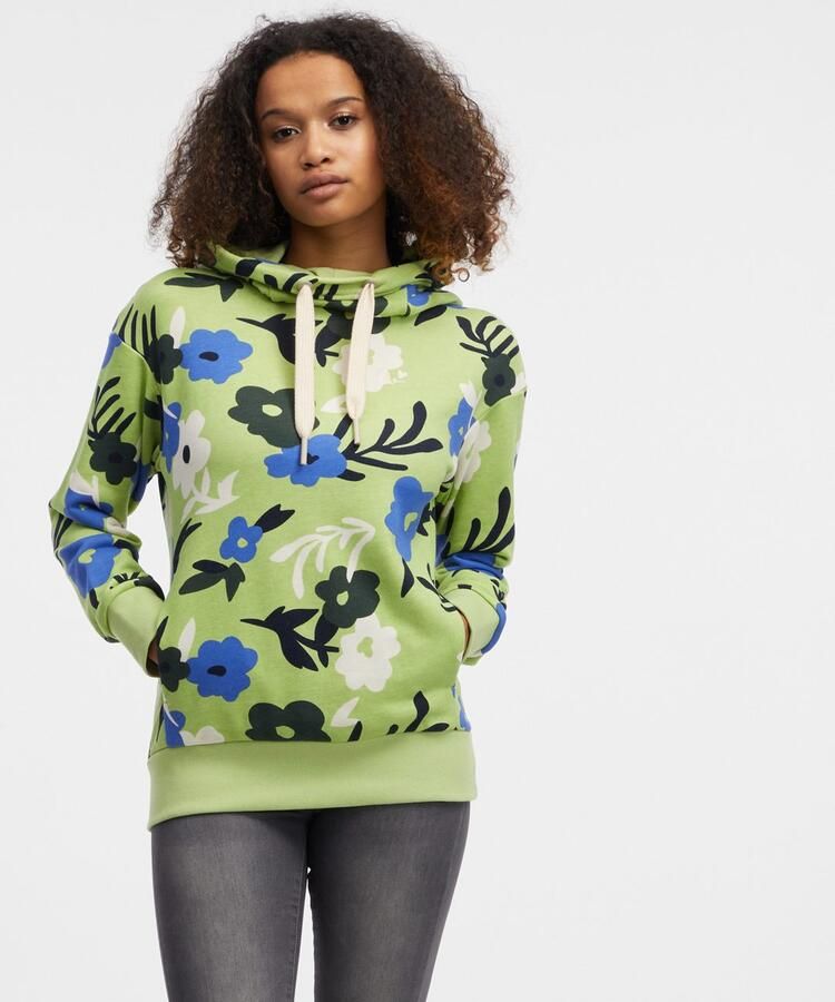 Ragwear Hoodie YODIS PRINT met bloemetjes all-over print - Foto 2