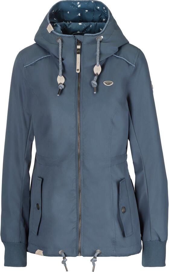 Ragwear Outdoorjack DANKA Urban Streetwear- Overgangs-stijl met capuchon - Foto 6