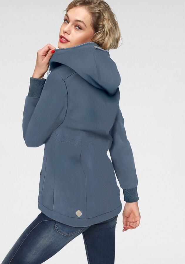 Ragwear Outdoorjack DANKA Urban Streetwear- Overgangs-stijl met capuchon - Foto 3