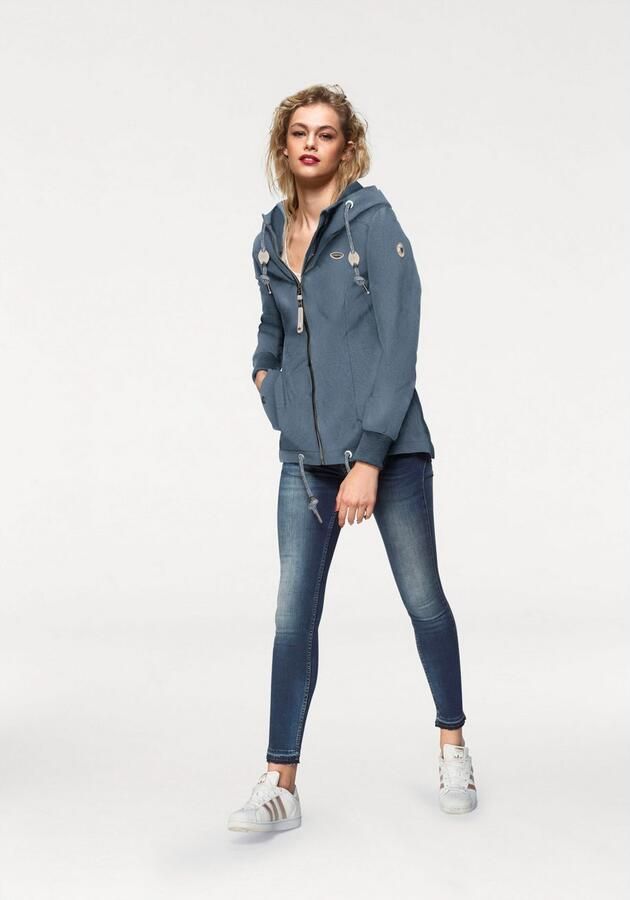 Ragwear Outdoorjack DANKA Urban Streetwear- Overgangs-stijl met capuchon - Foto 4