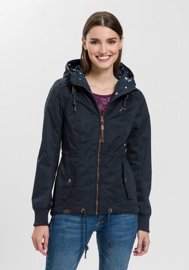 Ragwear Outdoorjack DANKA Urban Streetwear- Overgangs-stijl met capuchon - Foto 3
