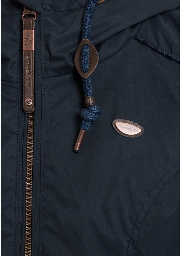 Ragwear Outdoorjack DANKA Urban Streetwear- Overgangs-stijl met capuchon