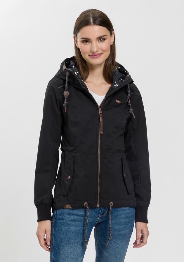 Ragwear Outdoorjack DANKA Urban Streetwear- Overgangs-stijl met capuchon - Foto 6