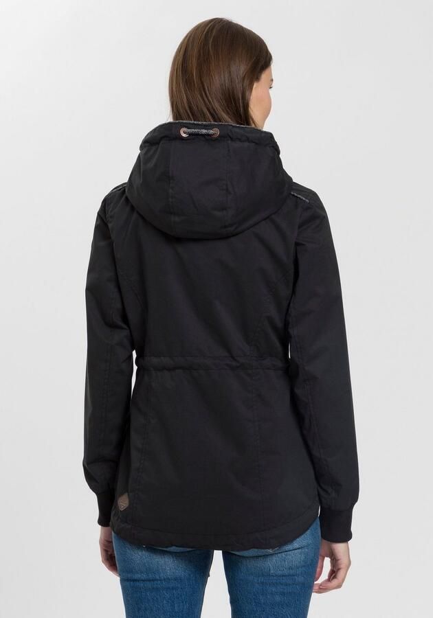 Ragwear Outdoorjack DANKA Urban Streetwear- Overgangs-stijl met capuchon - Foto 2