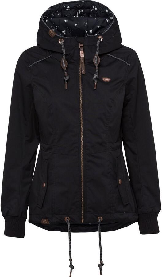 Ragwear Outdoorjack DANKA Urban Streetwear- Overgangs-stijl met capuchon - Foto 4