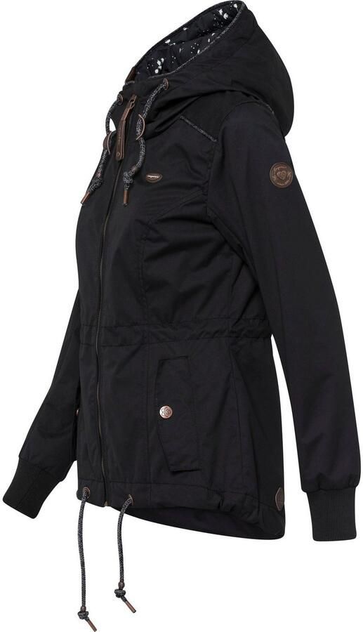 Ragwear Outdoorjack DANKA Urban Streetwear- Overgangs-stijl met capuchon - Foto 5