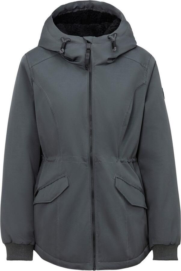 Ragwear Outdoorjack DOWEY WARM licht verwarmende tussenjas met hoge kraag en capuchon - Foto 2