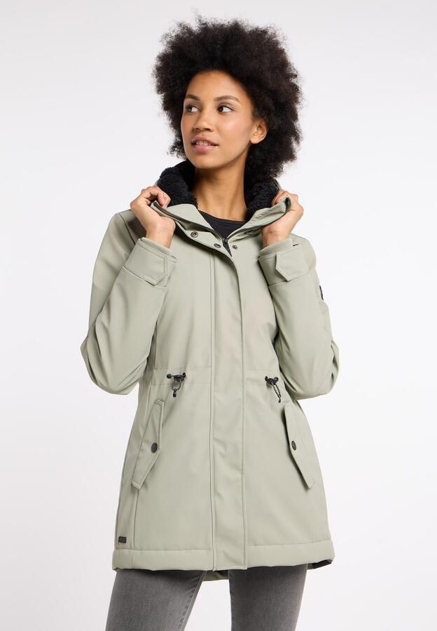 Ragwear Outdoorjack MONADIS RAINY WARM waterafstotende parka gevoerd met verwarmende teddypluche - Foto 7