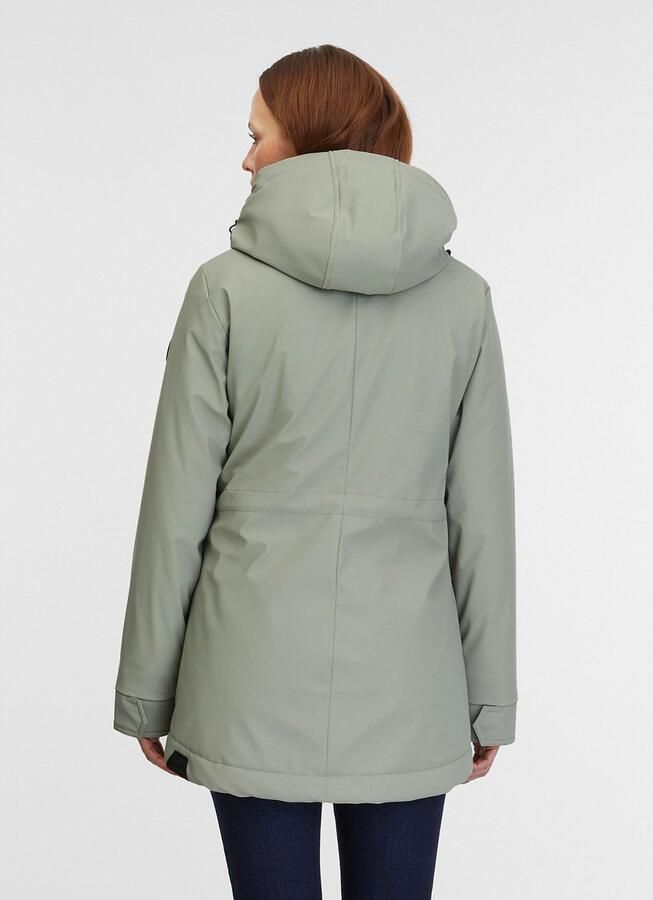 Ragwear Outdoorjack MONADIS RAINY WARM waterafstotende parka gevoerd met verwarmende teddypluche - Foto 2