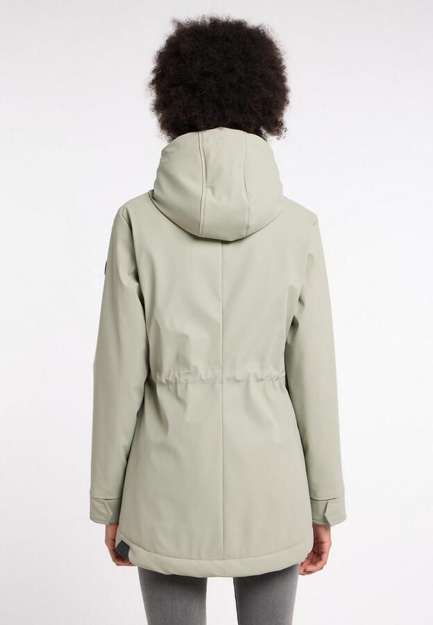 Ragwear Outdoorjack MONADIS RAINY WARM waterafstotende parka gevoerd met verwarmende teddypluche - Foto 4