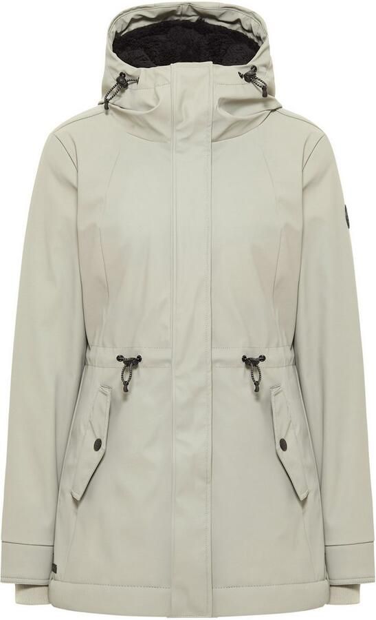 Ragwear Outdoorjack MONADIS RAINY WARM waterafstotende parka gevoerd met verwarmende teddypluche - Foto 6