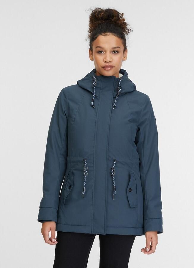 Ragwear Parka MONADIS WARM waterafstotende tussenjas met verwarmende teddypluche voering - Foto 2