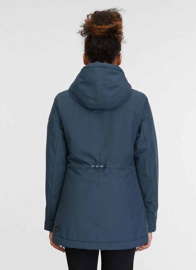 Ragwear Parka MONADIS WARM waterafstotende tussenjas met verwarmende teddypluche voering - Foto 3