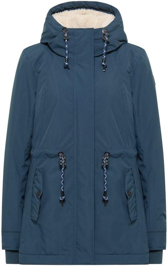 Ragwear Parka MONADIS WARM waterafstotende tussenjas met verwarmende teddypluche voering - Foto 7