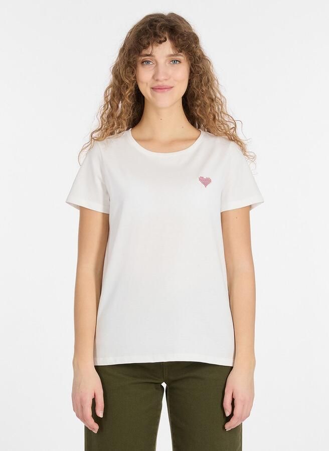 Ragwear Shirt met korte mouwen ADORI A