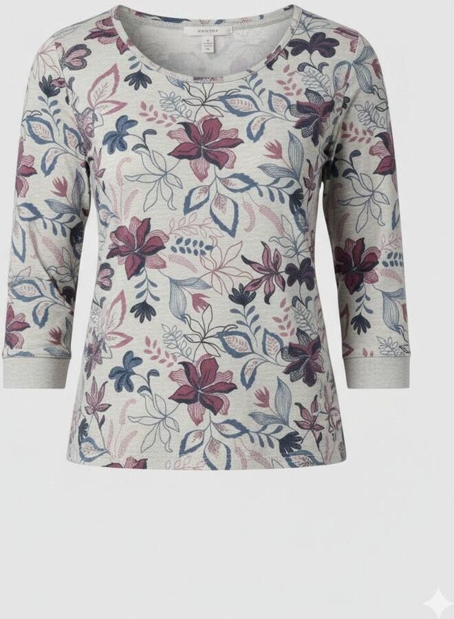 Ragwear Shirt met lange mouwen SHIMONA FLOWERS O