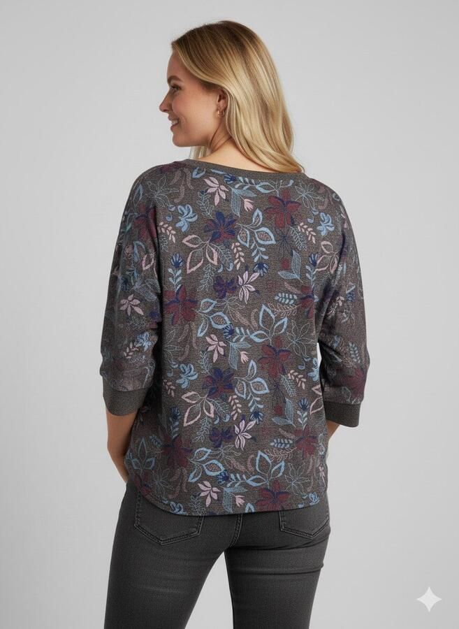 Ragwear Shirt met lange mouwen SHIMONA FLOWERS O - Foto 3
