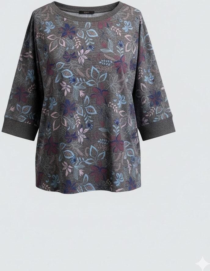 Ragwear Shirt met lange mouwen SHIMONA FLOWERS O