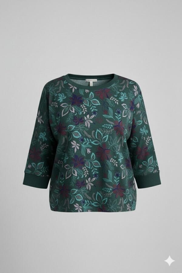 Ragwear Shirt met lange mouwen SHIMONA FLOWERS O - Foto 2