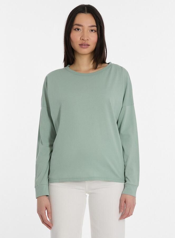 Ragwear Shirt met lange mouwen SHIMONA LONG in discrete oversized-vorm