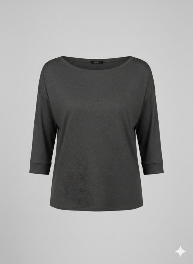 Ragwear Shirt met lange mouwen SHIMONA O afgeronde zoom - Foto 2