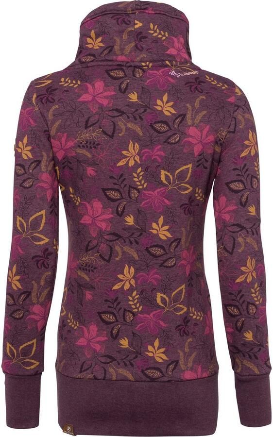 Ragwear Sweater NESKA O Capuchonsweater met asymmetrische sjaalkraag - Foto 6