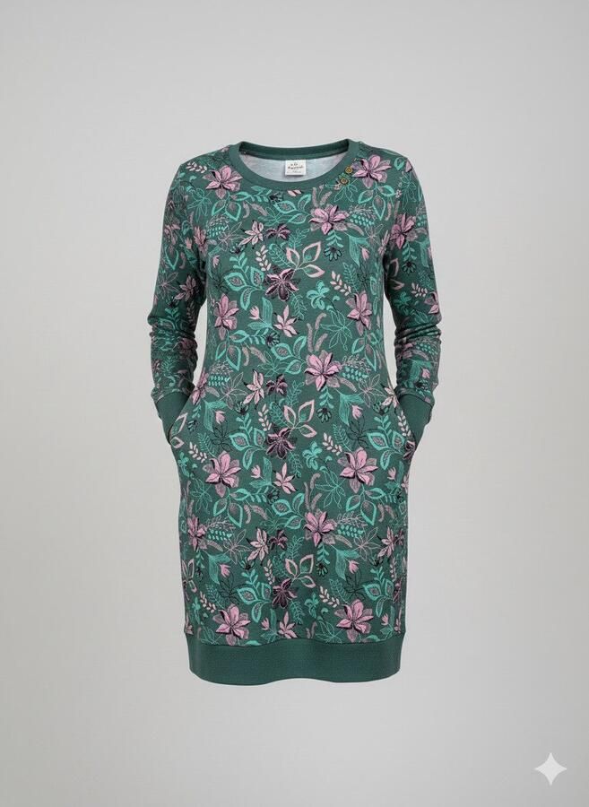 Ragwear Sweatjurk ITA FLOWERS O