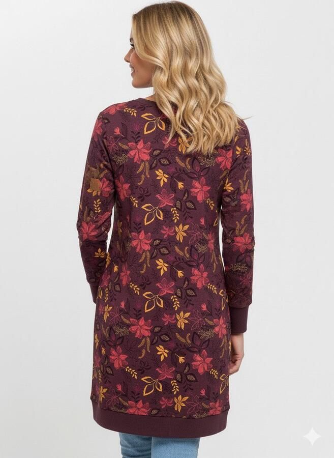 Ragwear Sweatjurk ITA FLOWERS O - Foto 3