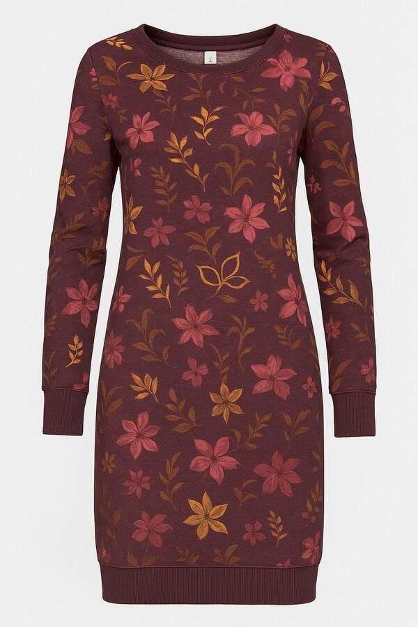 Ragwear Sweatjurk ITA FLOWERS O - Foto 2