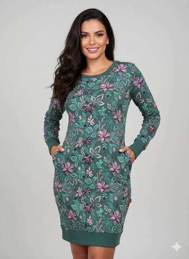 Ragwear Sweatjurk ITA FLOWERS O - Foto 2