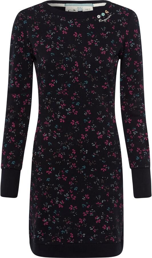 Ragwear Sweatjurk MENITA O met mille-fleur all-over-print - Foto 5